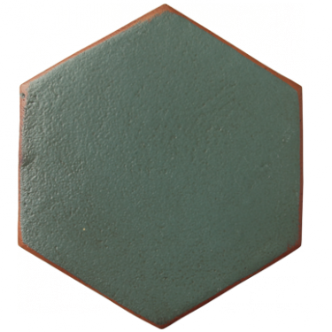 Hexagon Sage - Leather (375x375), Png Download