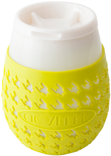 Goverre Is A Glass, Portable, Stemless Wine Glass With - Wine Glass (498x685), Png Download