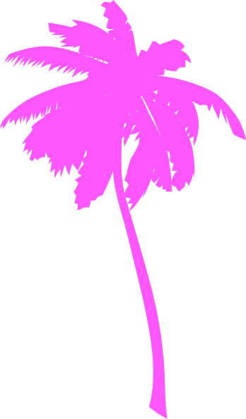 Vector Palm Trees Clip Art - Bloods Png (348x593), Png Download