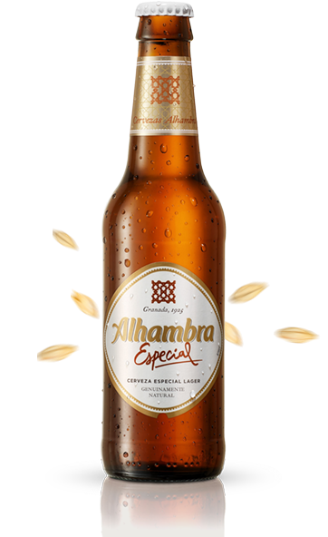 Nuestras Otras Cervezas - Cerveza Alhambra Especial (361x598), Png Download
