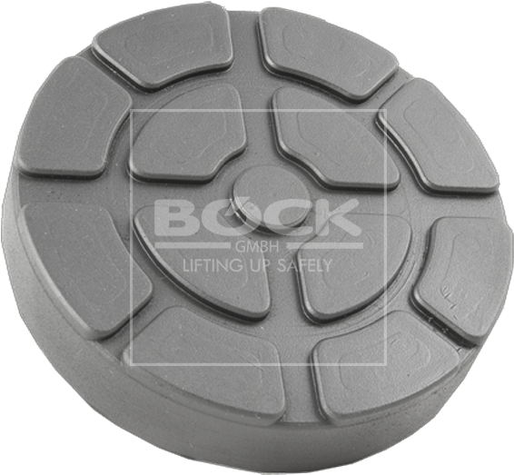 Rubber Pad With Steel Plate Suitable For Ravaglioli, - Gummiauflage Ravagliogli Werther 123mm Stahlplatte (827x551), Png Download