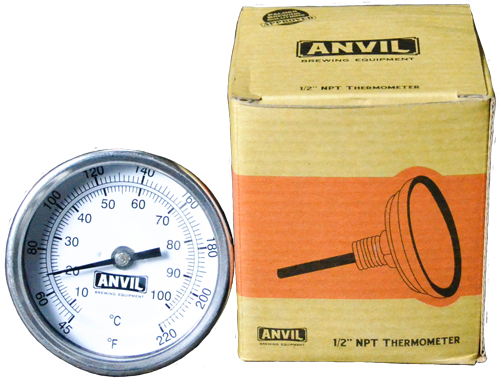 Thermometer │ Anvil Weldless - Anvil Accumulators Ai-1-3kt Bladder Kit, 3000 Psi, (500x500), Png Download