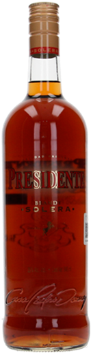 Brandy Botella 940 Ml Presidente Solera - Brandy (550x550), Png Download