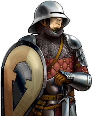 Picture - Heavy Swordsman (400x400), Png Download