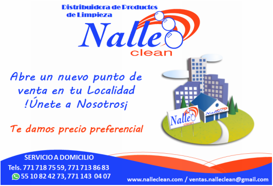 ¿quieres Vender Nuestros Productos De Limpieza Nalleclean - Graphic Design (532x364), Png Download