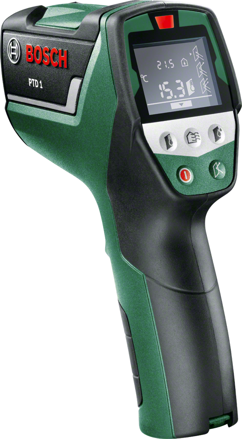 Bosch Ptd 1 Thermal Detector (496x900), Png Download