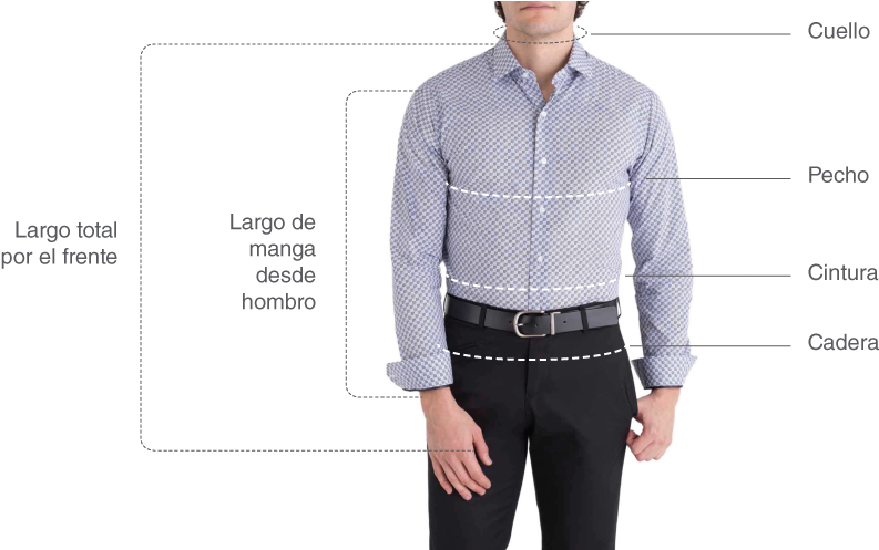 Camisa Casual Silueta Básica - Gentleman (1200x496), Png Download