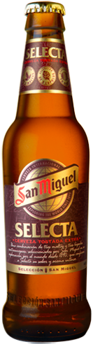 San Miguel Selecta - San Miguel (265x500), Png Download