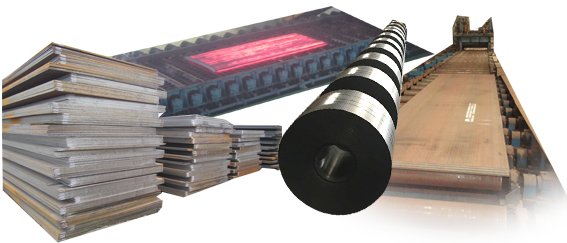 Iron And Steel Export To The World - Plywood (567x243), Png Download