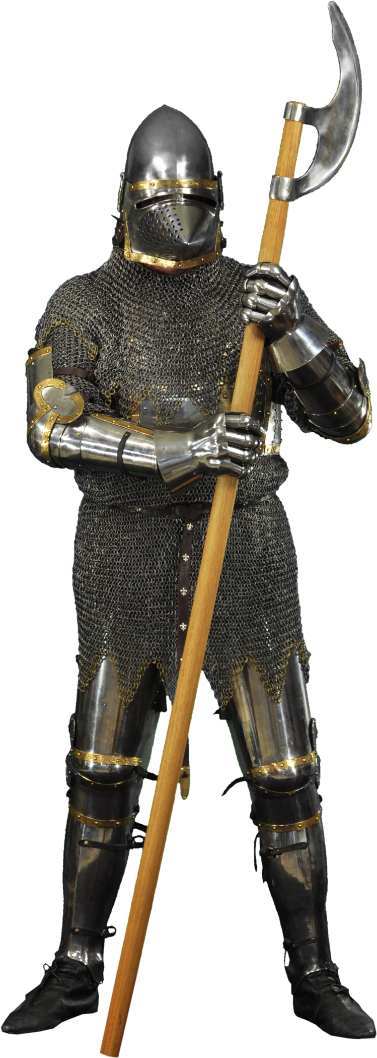 Medieval Png Photo - Medieval Knight Transparent Background (900x2255), Png Download