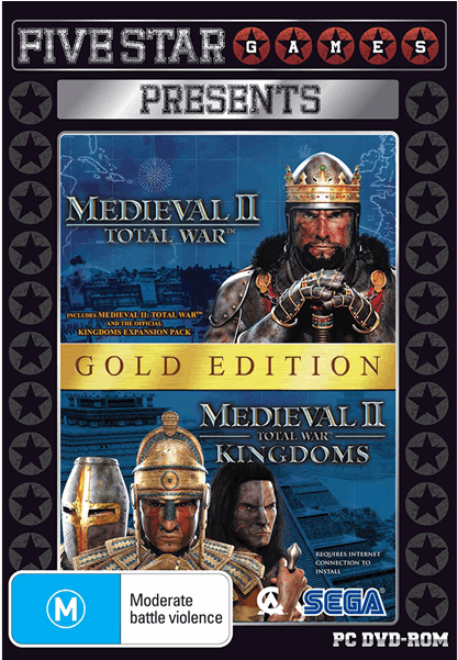 1 Of - Medieval Ii: Total War Gold Edition (600x600), Png Download