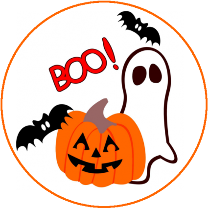 Download 7 5 Halloween Edible Icing Birthday Cake Topper Png Image With No Background Pngkey Com