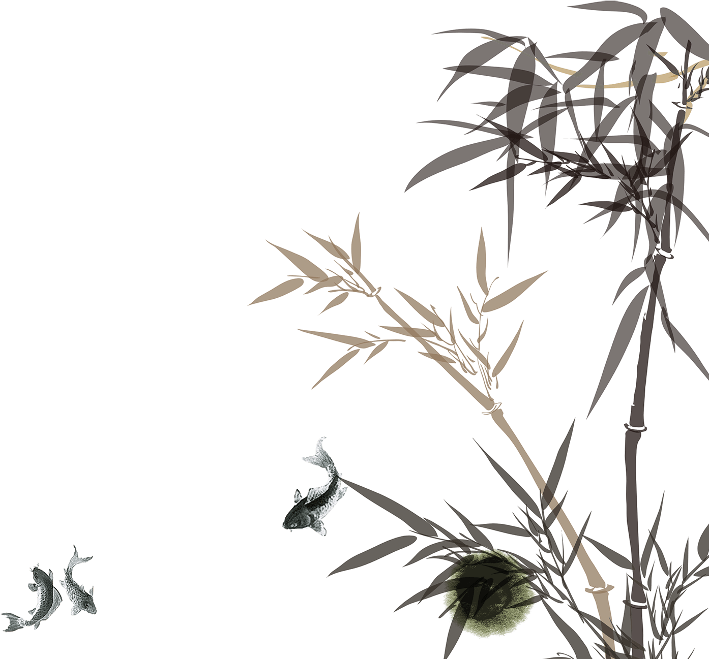 Blue Seedsmoso Rhpinterestcom Visit Blue Bamboo Plants - Comfspo Metal Chinese Style Cartoon Images Book Marks (2000x1320), Png Download
