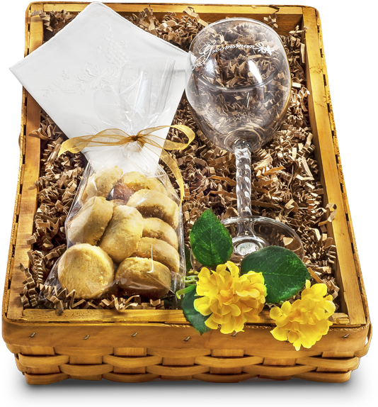 Save 10% Off On Your Wedding Gift Basket For The Wedding - Gift (600x600), Png Download