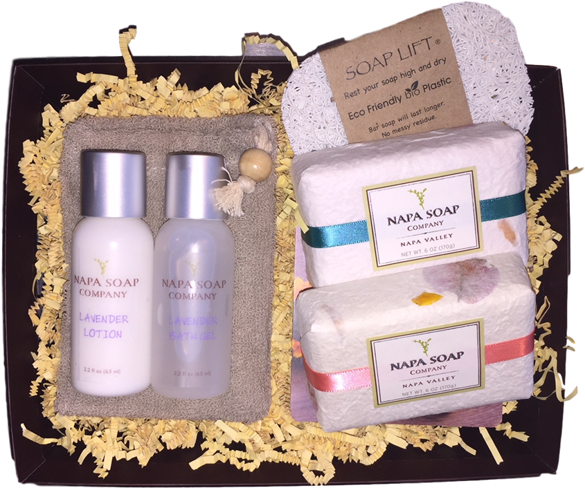 Gift Basket (1200x899), Png Download