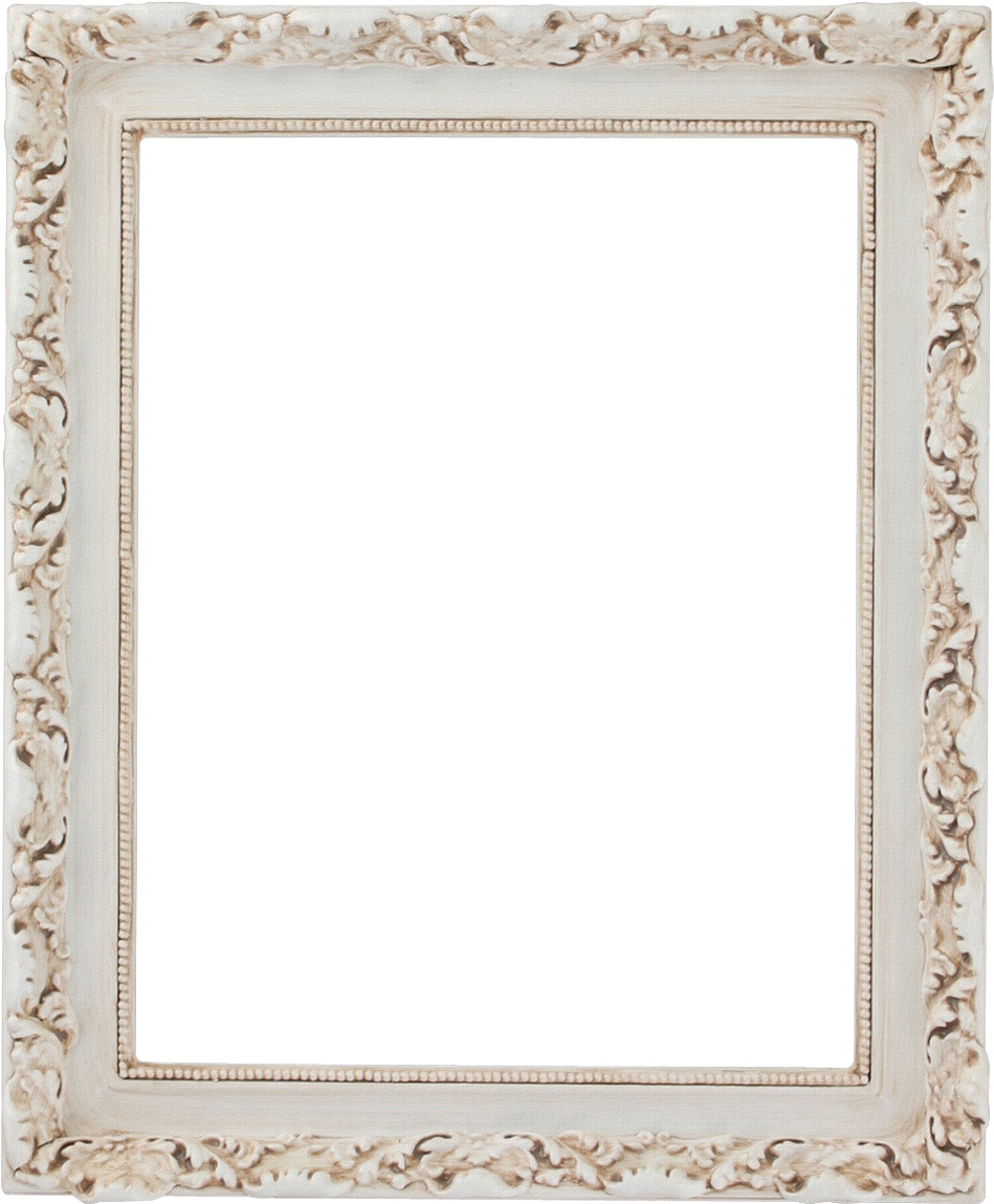 Marcos De Madera En Png, Gratis Para Tus Fotos - White Gold Picture Frames Png (1200x1200), Png Download
