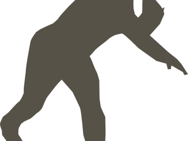 Baseball Player Clipart - Grey Baseball Pitcher Shadow Tile Coaster (640x480), Png Download