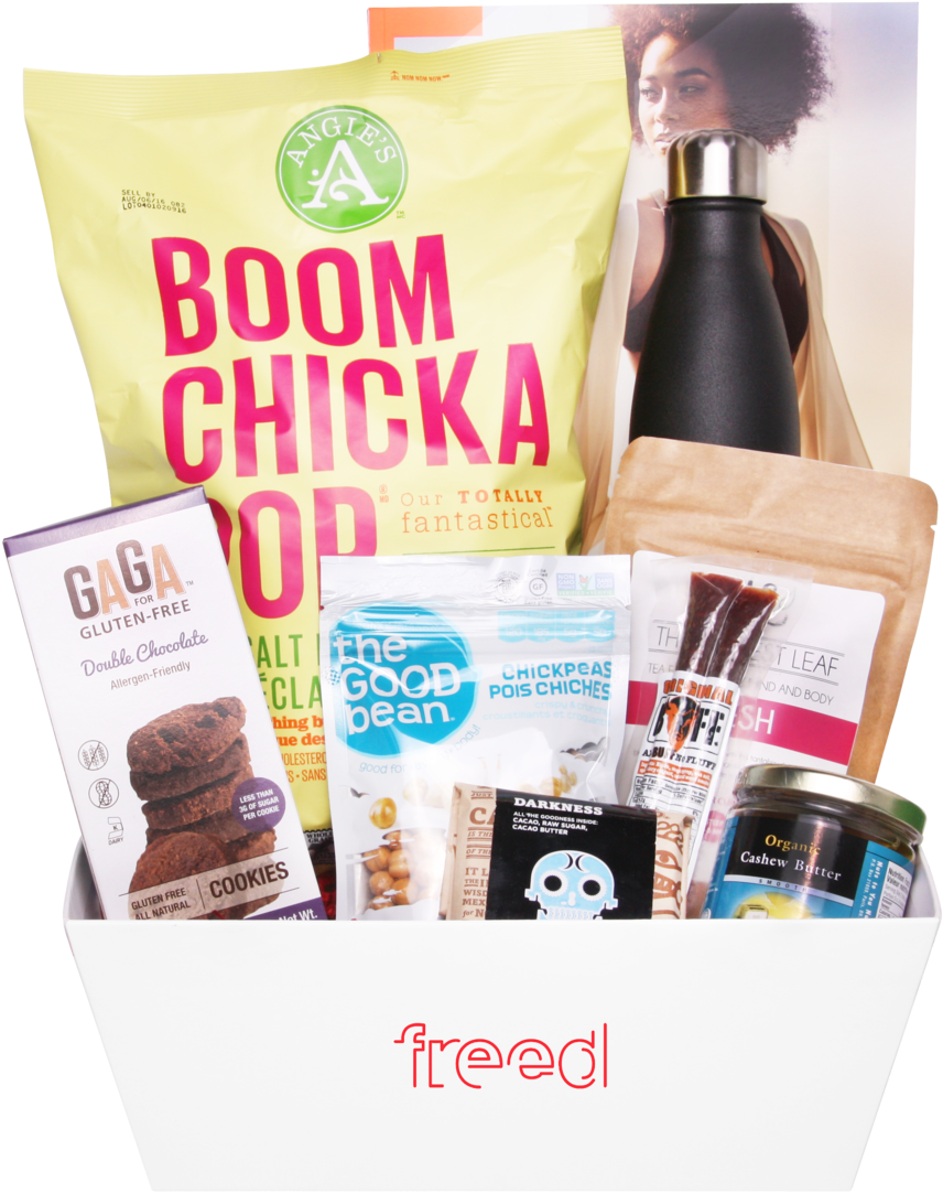 Corporate Gift Baskets Toronto - Angies Boomchickapop Sea Salt Popcorn 9 Ounce Bag (1200x1200), Png Download