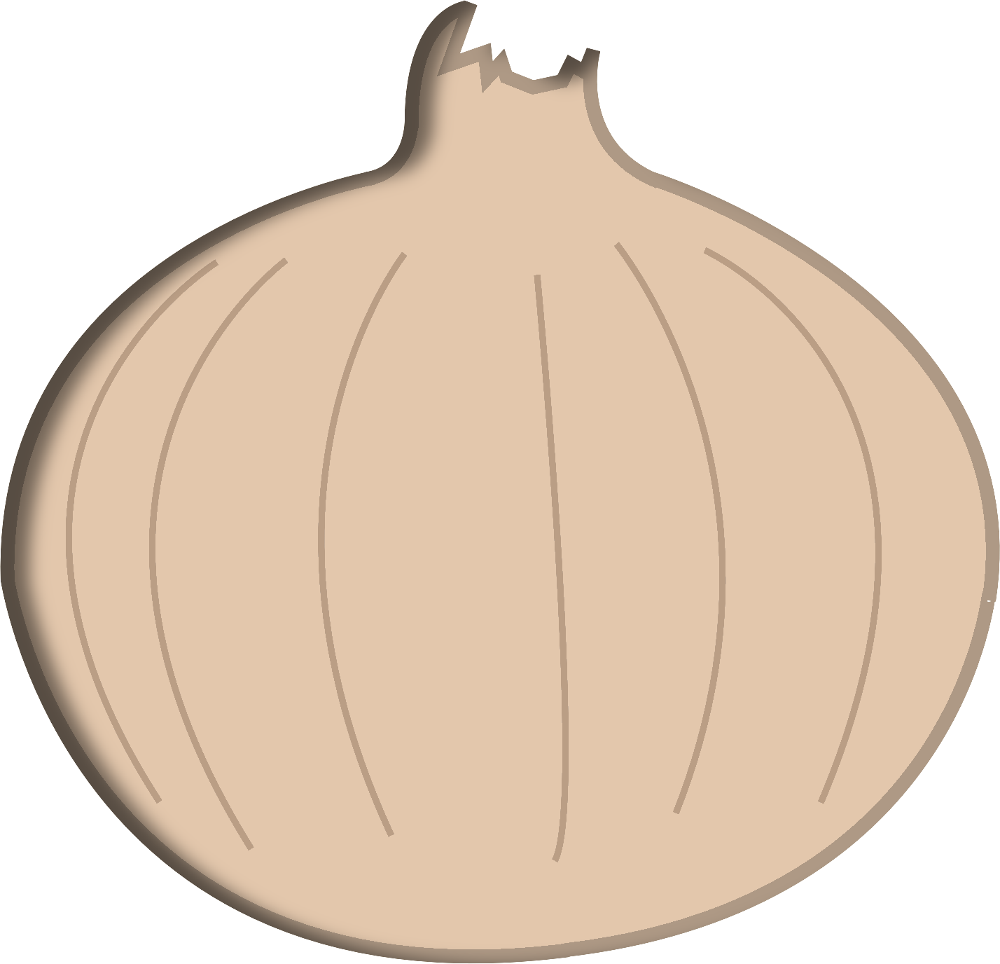 Onion - Bfdi Onion (1428x1376), Png Download