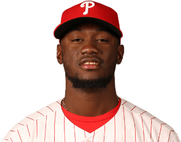 Philadelphia Phillies Odubel Herrera - Odubel Herrera (400x400), Png Download