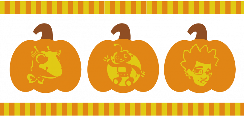 If You're Looking To Carve Unique And Easy Pumpkins - Pumpkin (790x375), Png Download
