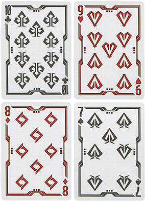 Bicycle Playing Cards (400x400), Png Download