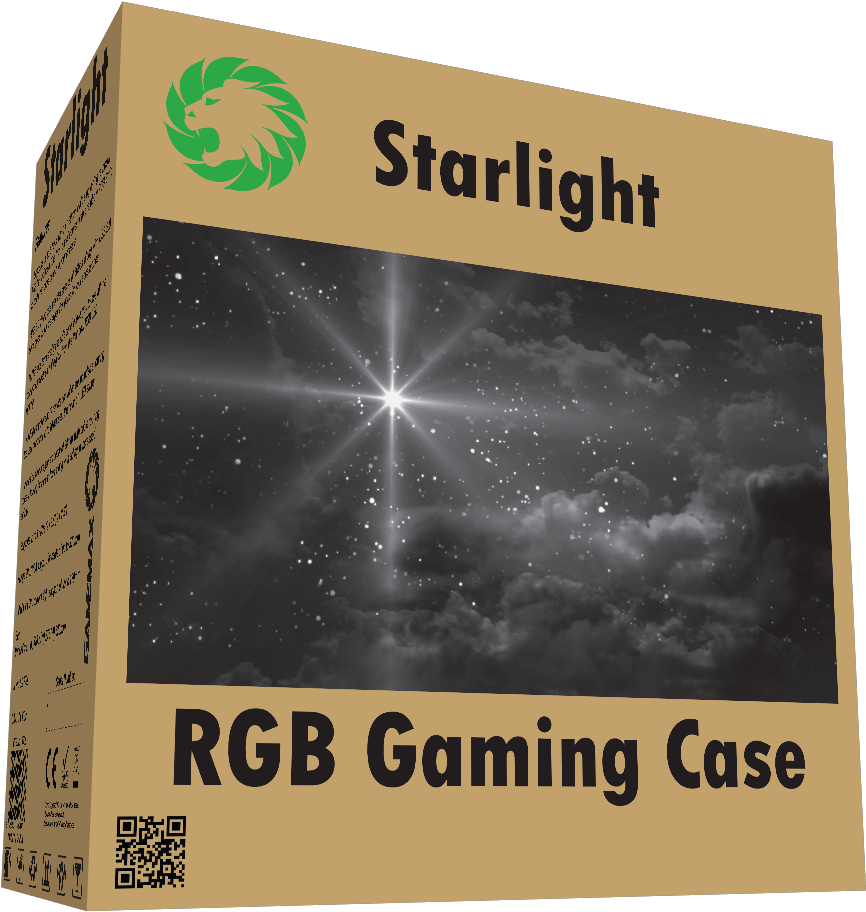 Game Max Starlight Rgb M - Signage (1200x1200), Png Download