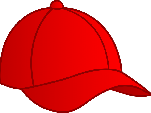 Baseball Player Cartoon Free Download Clip Art - Cartoon Base Ball Cap (640x480), Png Download