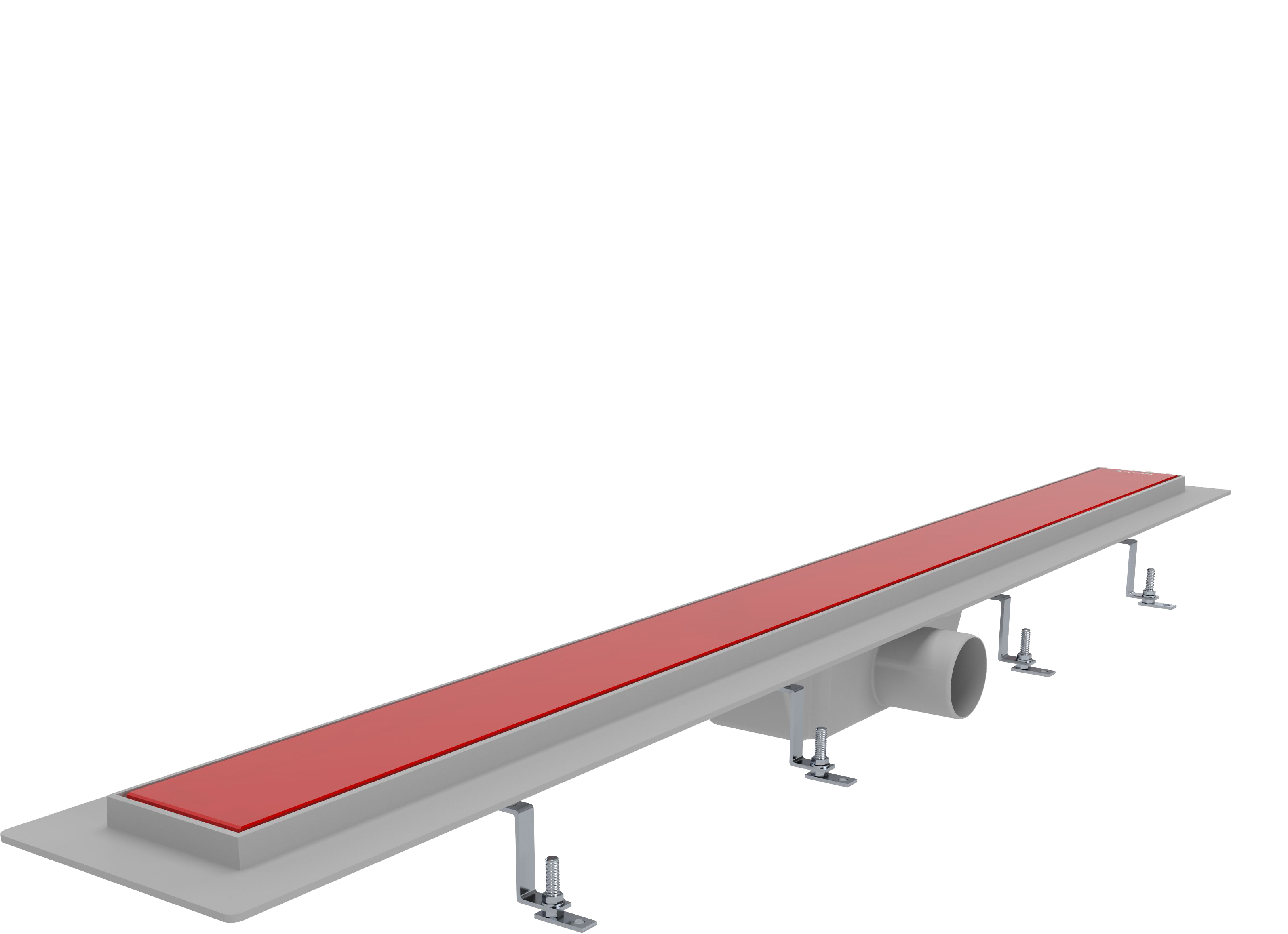 Home / Shower Channels / Linear Shower Channel With - Architecture (3600x3600), Png Download