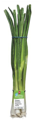 ﻿﻿pc Organics Green Onions - Vase (420x420), Png Download