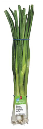 ﻿pc Organics Green Onions - Vase (420x420), Png Download