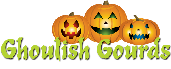 Brought To You By - Jack-o'-lantern (575x247), Png Download
