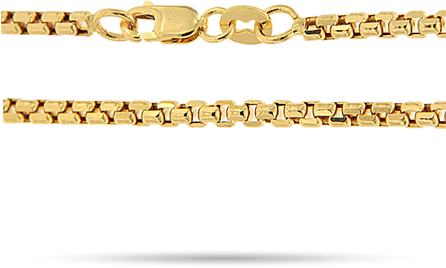 Cadenas Tipo Popcorn (446x446), Png Download