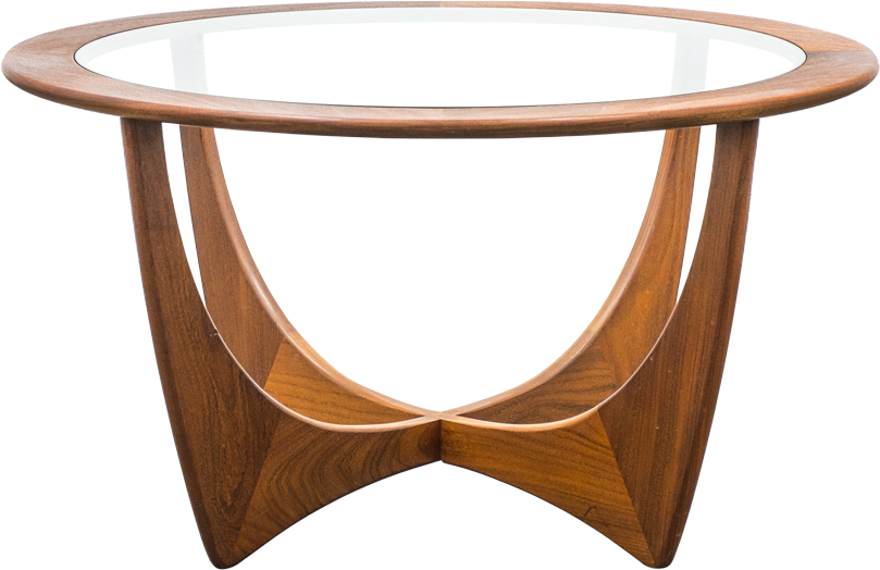 Elegante Mesa De Centro Diseñada Por Victor B - Coffee Table (1140x530), Png Download