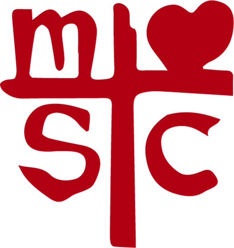 Missionaries Of The Sacred Heart Logo (790x838), Png Download