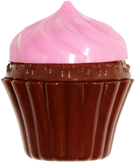 This Bright, Eye-catching Pencil Sharpener In The Shape - Buttercream (375x375), Png Download