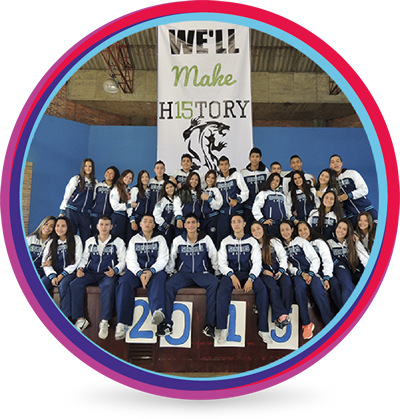 Middle And High School - High School (400x419), Png Download