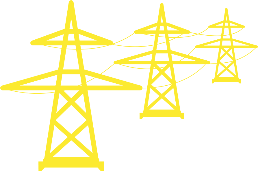 Redaviasolar Icon On Grid Tg Flame 2017 2017 09 13t16 - Transmission Tower (900x816), Png Download