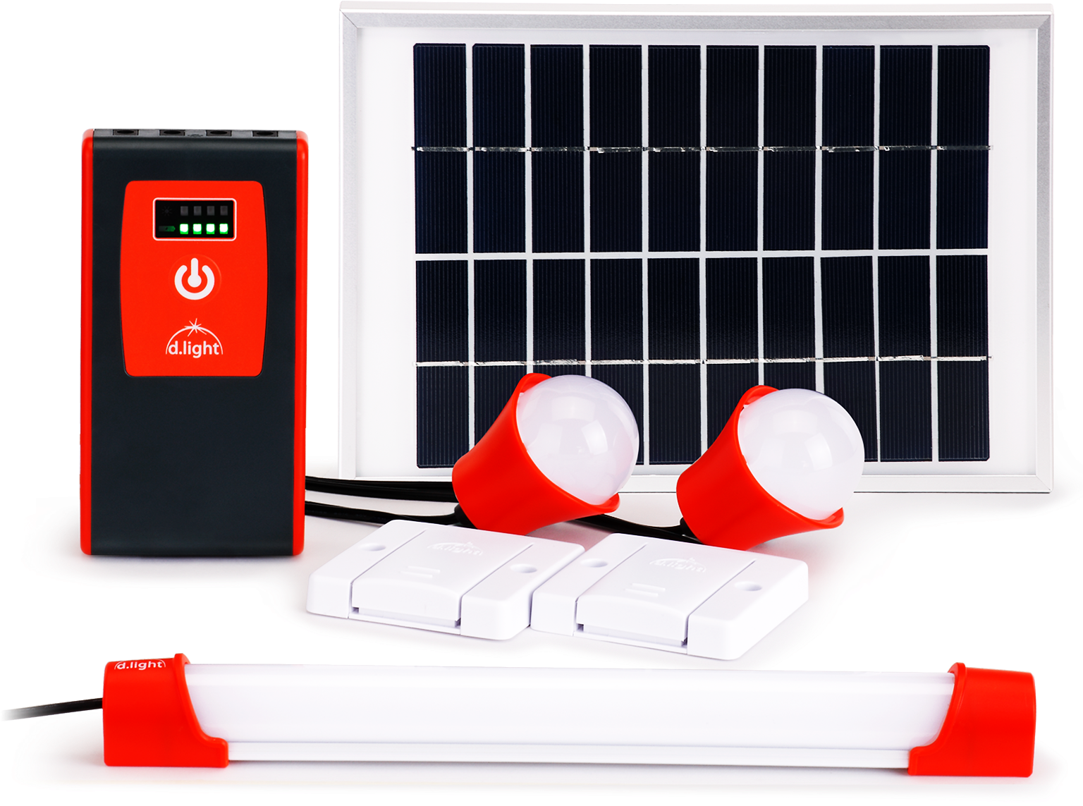 Your Personal Power Grid - D Light D330 (1780x1480), Png Download