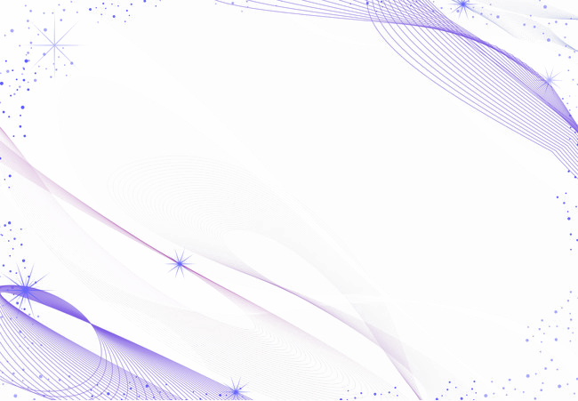 Purple Abstract Lines Transparent Png - Portable Network Graphics (650x451), Png Download