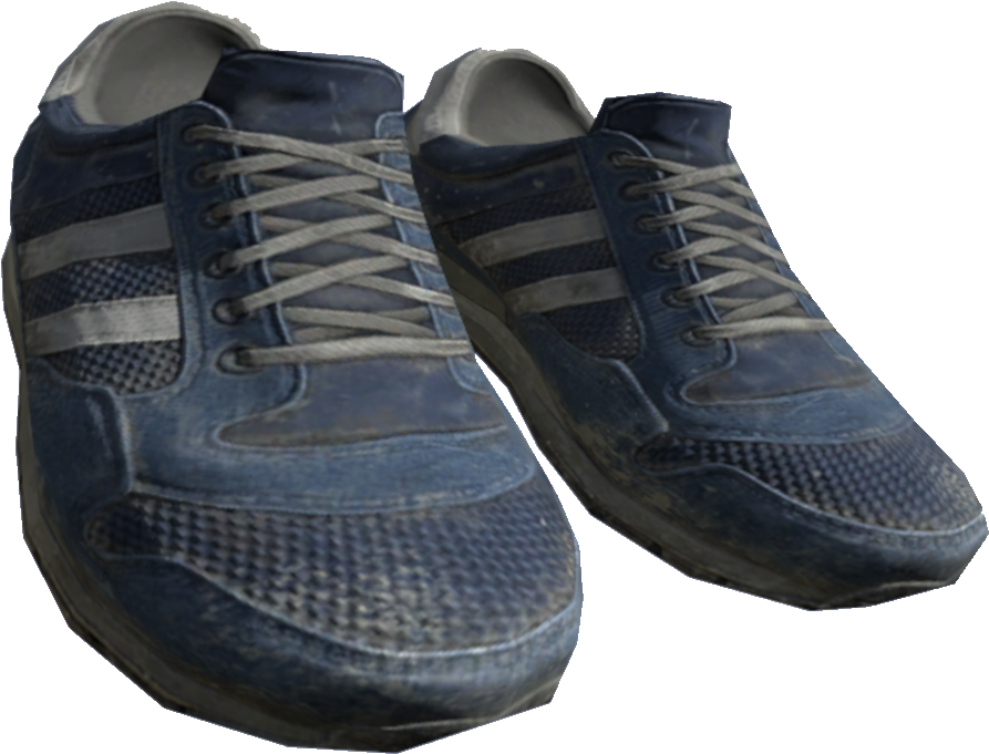 Blue Athletic Shoes - Sports Shoes (1920x1080), Png Download