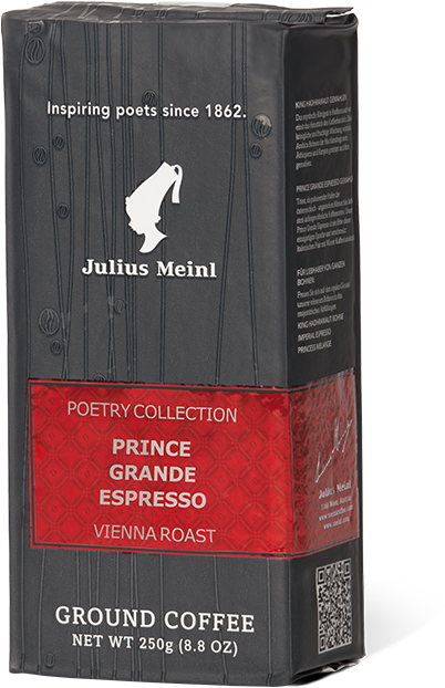 Poetry Collection Prince Grande Espresso - Julius Meinl (700x700), Png Download