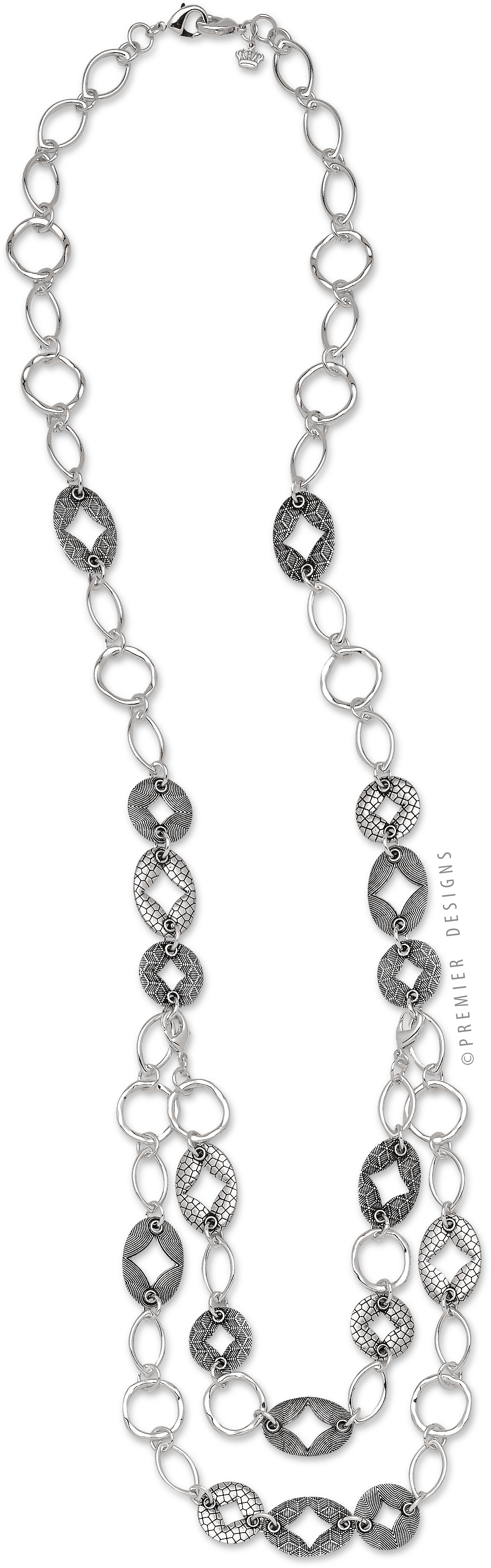 Contrasting Graphics And Painterly Lines Complement - Jewellery (1983x4528), Png Download