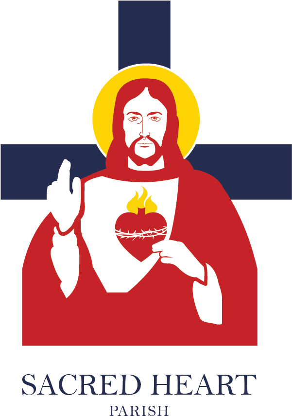 Home Sacred Heart Parish Graphic Download - Clip Art (600x864), Png Download