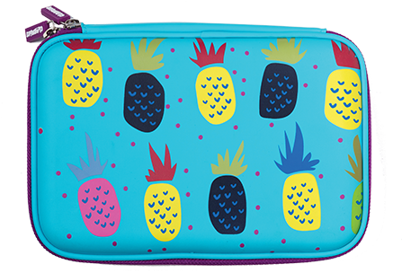 Pineapple Hardcover Pencil Case - Pencil Case (476x586), Png Download