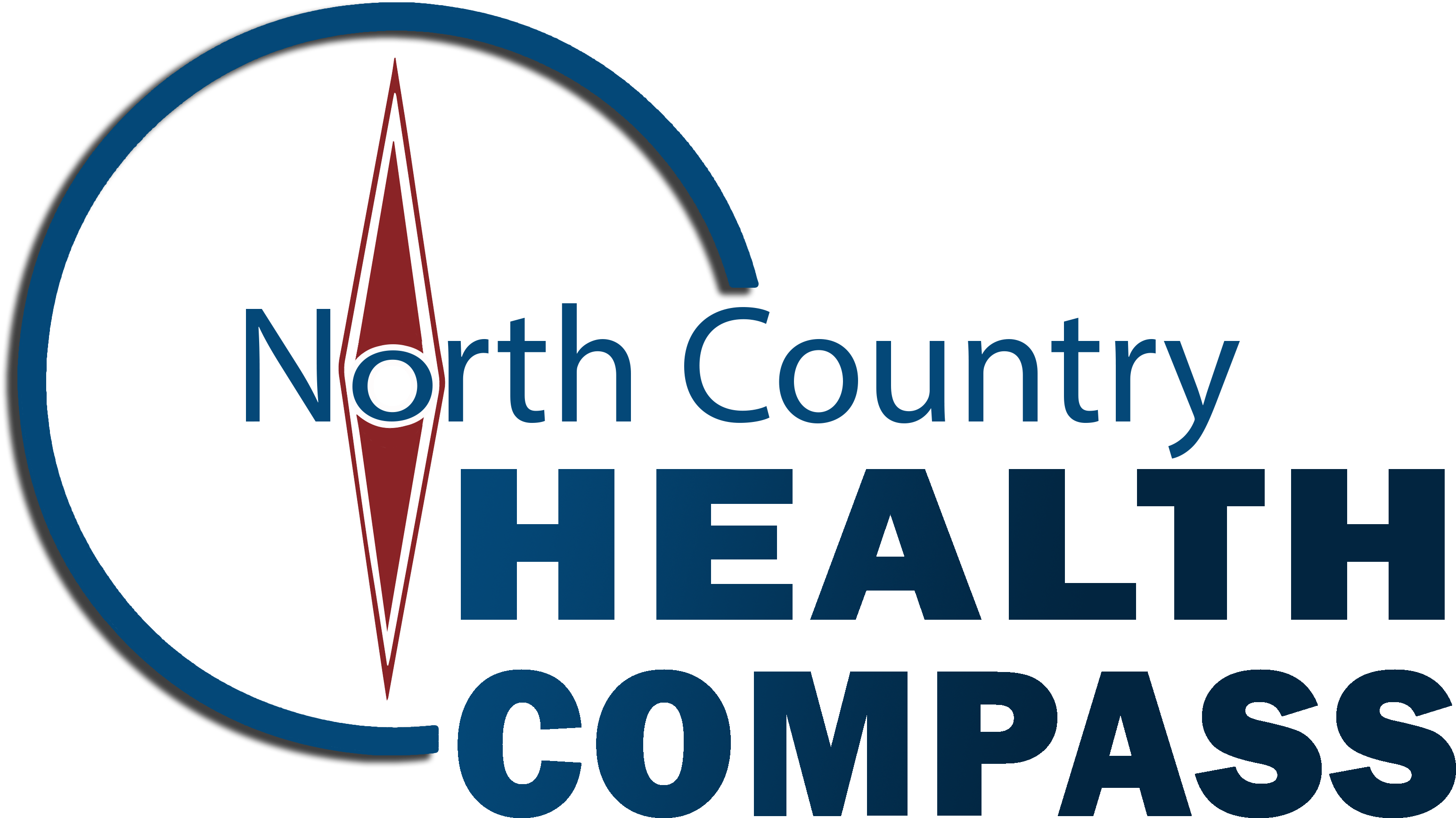 North Country Health Compass - Cat (3450x2100), Png Download