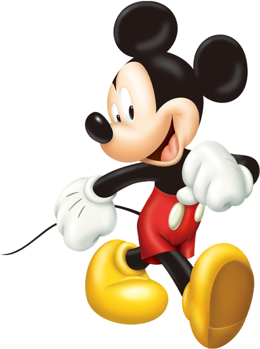 Фото, Автор Soloveika На Яндекс - Mickey Y Minnie Png (724x1024), Png Download