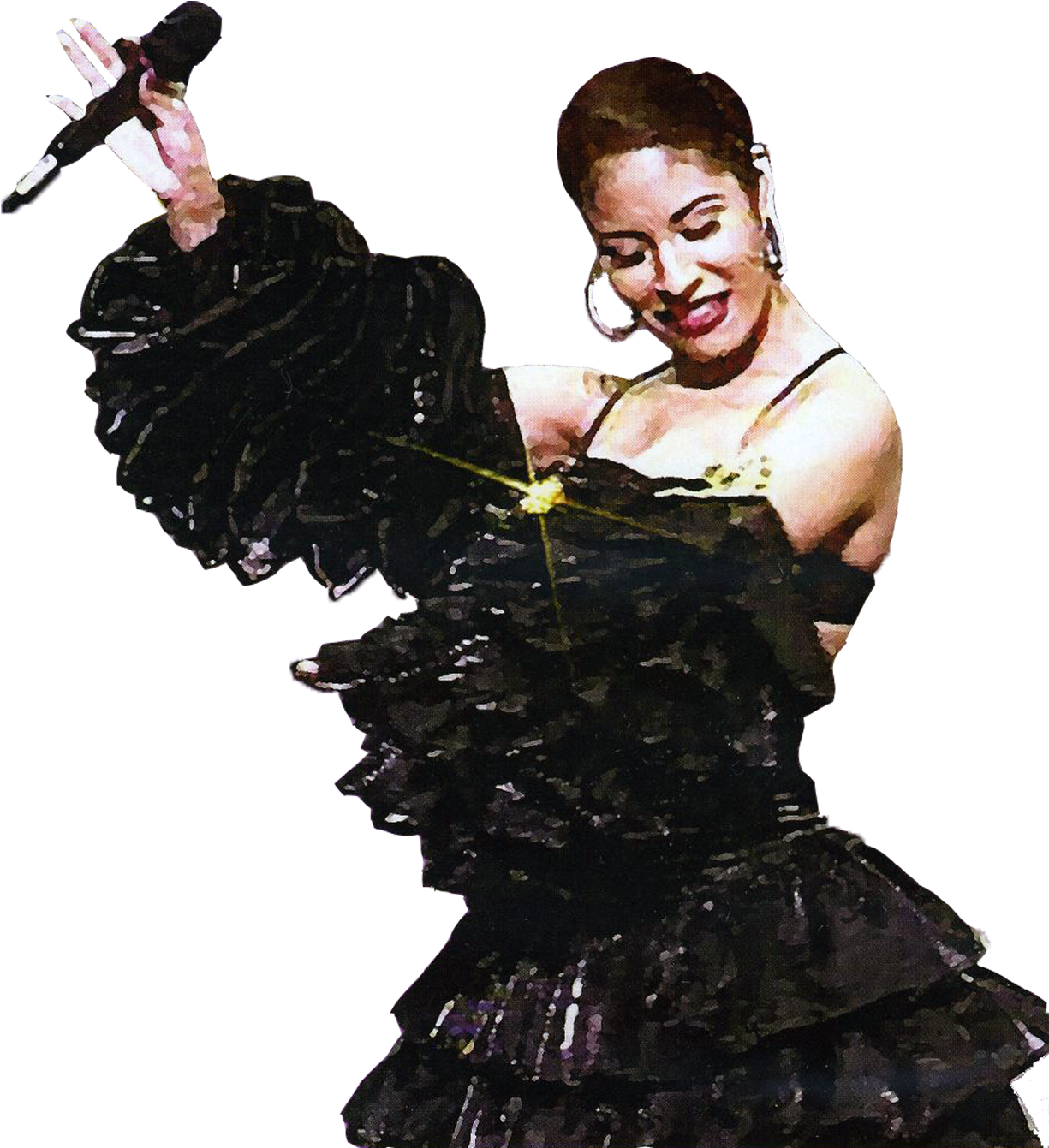 Selena Flamanco Outfit Selena Pictures, Selena Quintanilla - Selena Quintanilla Png (1224x1377), Png Download
