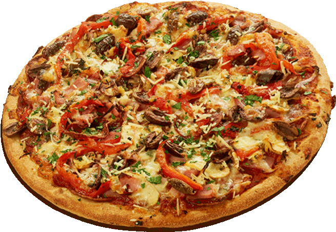 Pm-supreme - Pizzeria Locale Spicy Chicken (680x567), Png Download