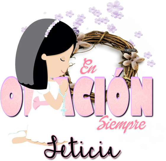 Leticia 2017 05 18 - Deseo Que Se Recupere Pronto (600x600), Png Download